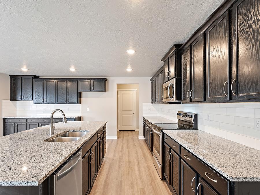 Agate 2Story Floor Plan New Home in Idaho